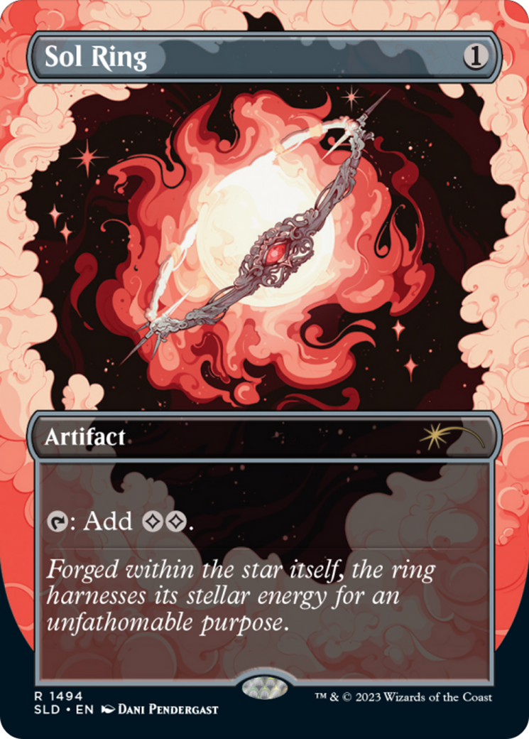 Sol Ring (1494) [Secret Lair Drop Series] | Mega City Incorporated