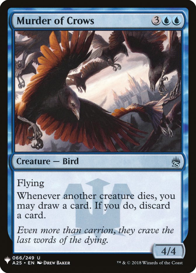 Murder of Crows [Mystery Booster] | Mega City Incorporated