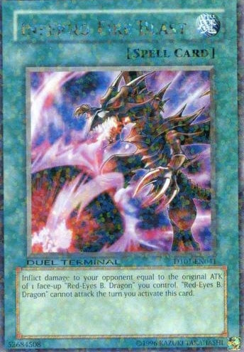 Inferno Fire Blast [DT01-EN041] Rare | Mega City Incorporated