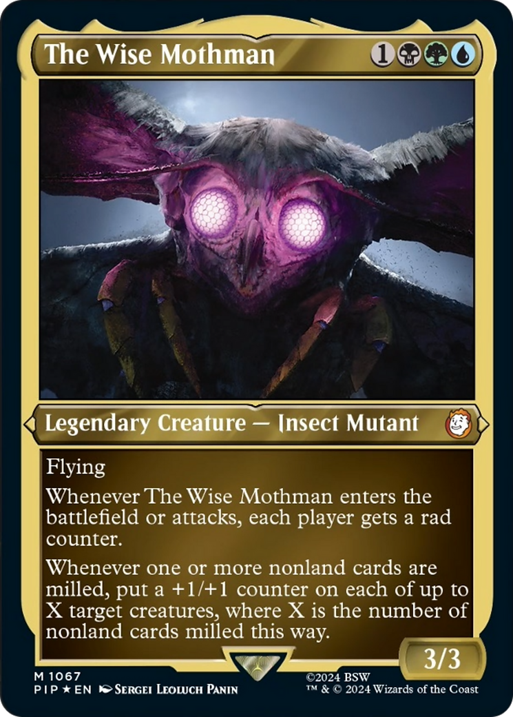 The Wise Mothman (Display Commander) [Fallout] | Mega City Incorporated