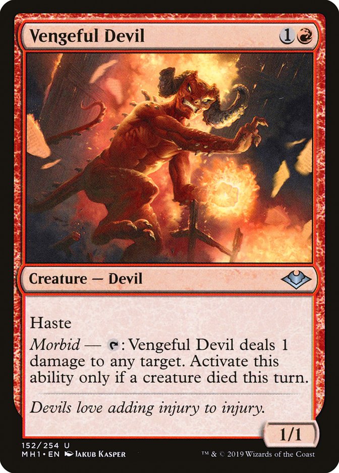 Vengeful Devil [Modern Horizons] | Mega City Incorporated