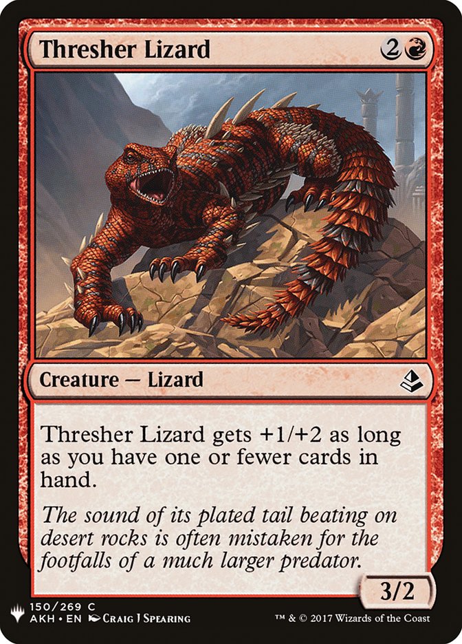 Thresher Lizard [Mystery Booster] | Mega City Incorporated