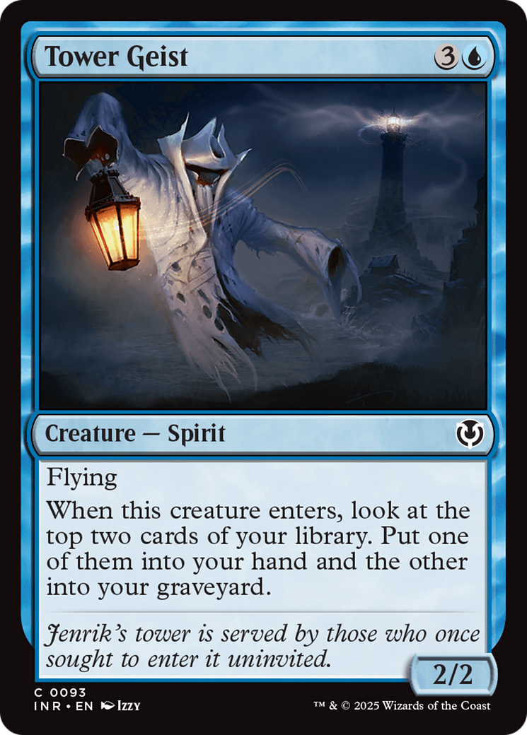 Tower Geist [Innistrad Remastered] | Mega City Incorporated