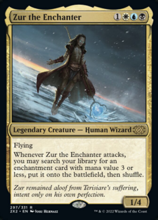 Zur the Enchanter [Double Masters 2022] | Mega City Incorporated