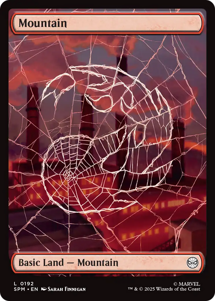 Mountain (0192) [Marvel's Spider-Man] | Mega City Incorporated