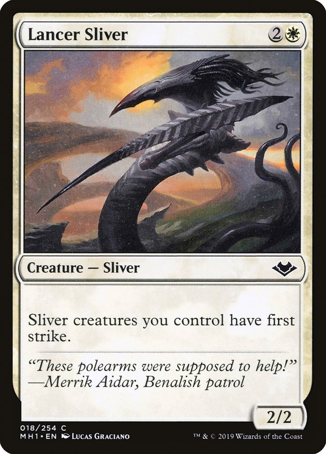 Lancer Sliver [Modern Horizons] | Mega City Incorporated