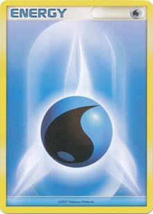 Water Energy (2007 2008 League Promo) [League & Championship Cards] | Mega City Incorporated