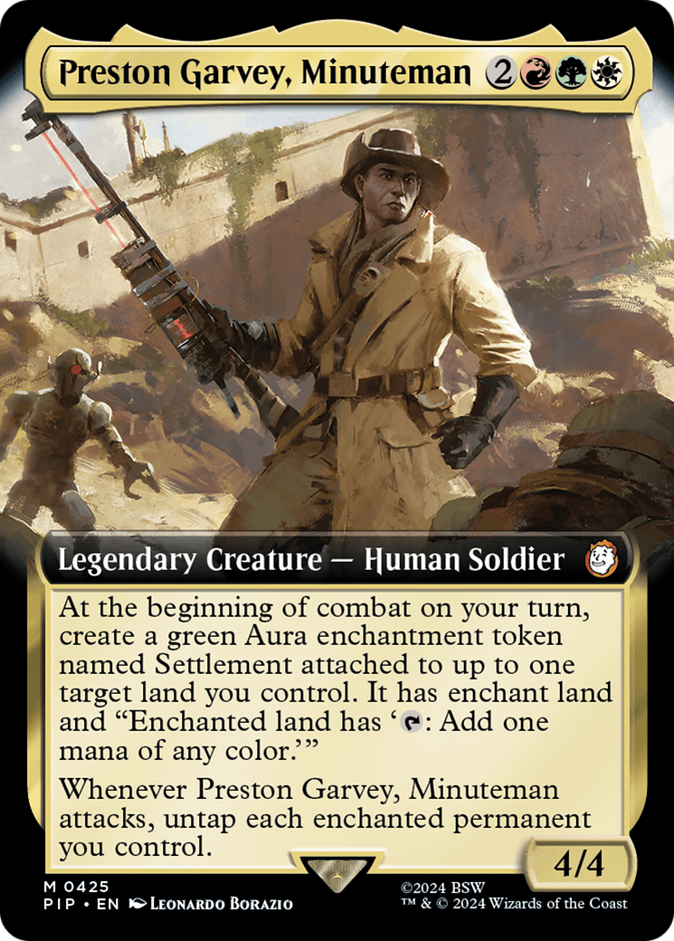 Preston Garvey, Minuteman (Extended Art) [Fallout] | Mega City Incorporated