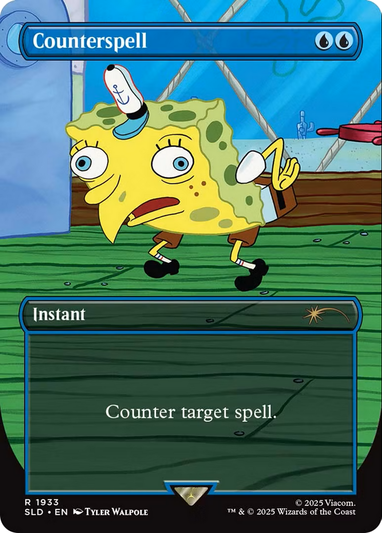 Counterspell [Secret Lair Drop Series] | Mega City Incorporated