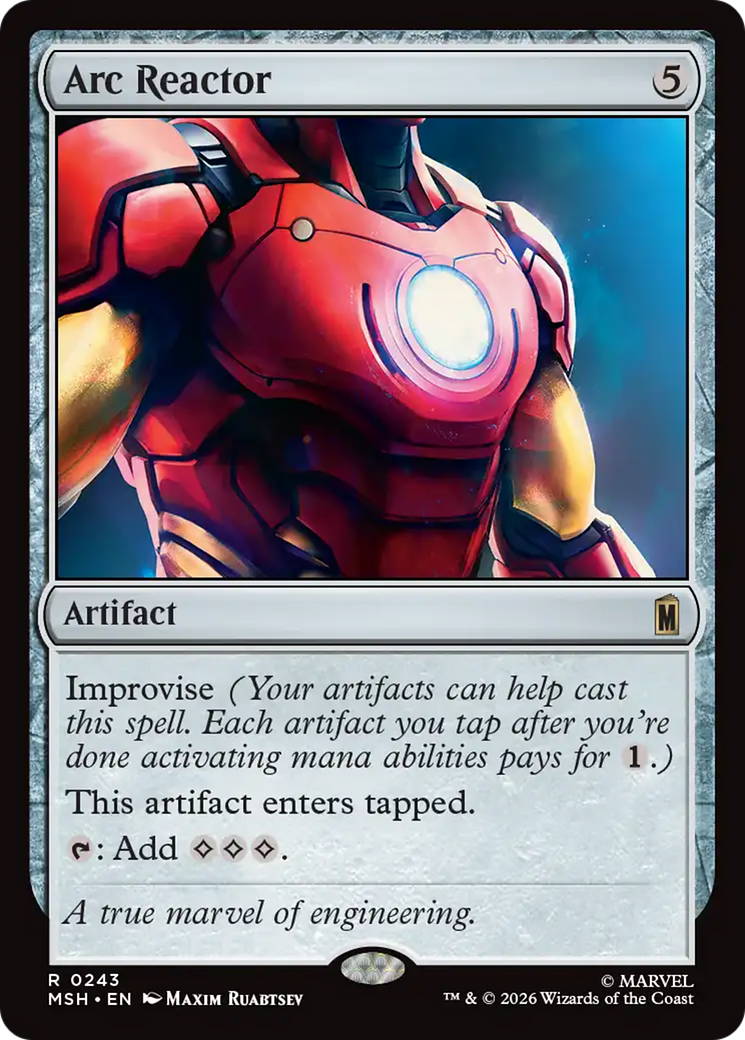 Arc Reactor [Marvel Super Heroes] | Mega City Incorporated