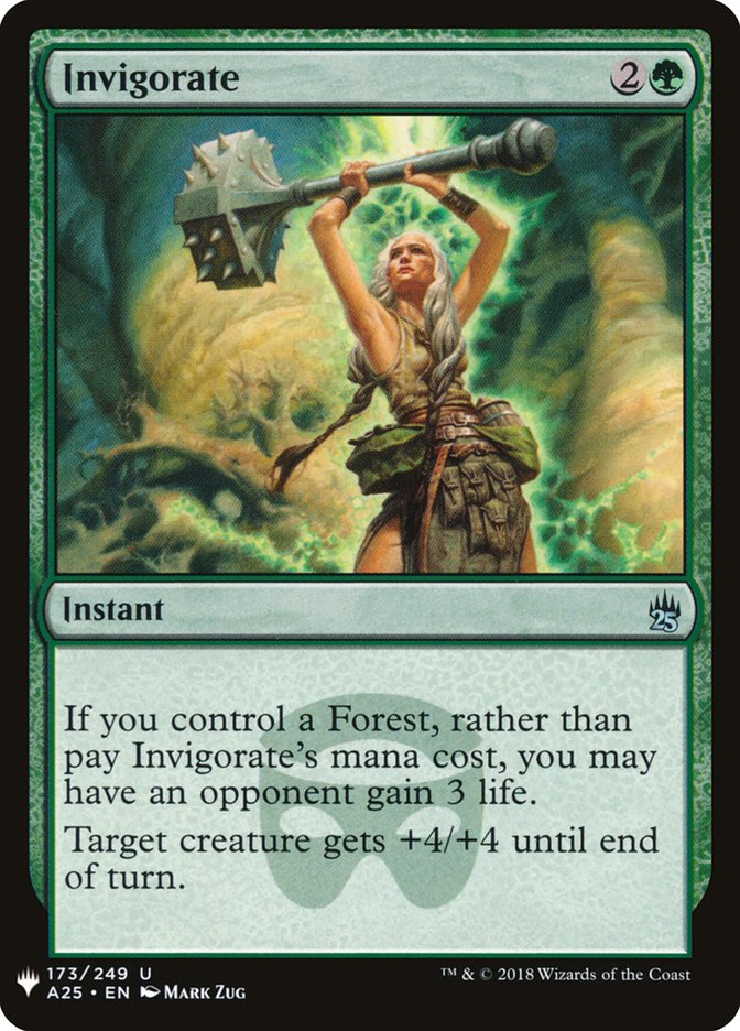 Invigorate [Mystery Booster] | Mega City Incorporated