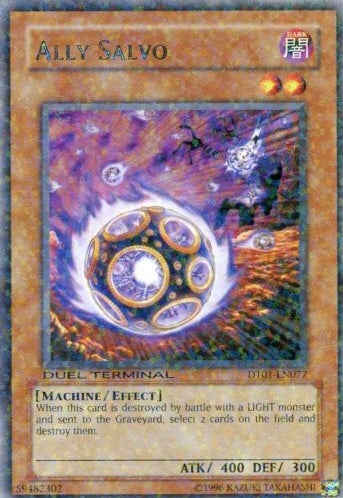 Ally Salvo [DT01-EN077] Rare | Mega City Incorporated