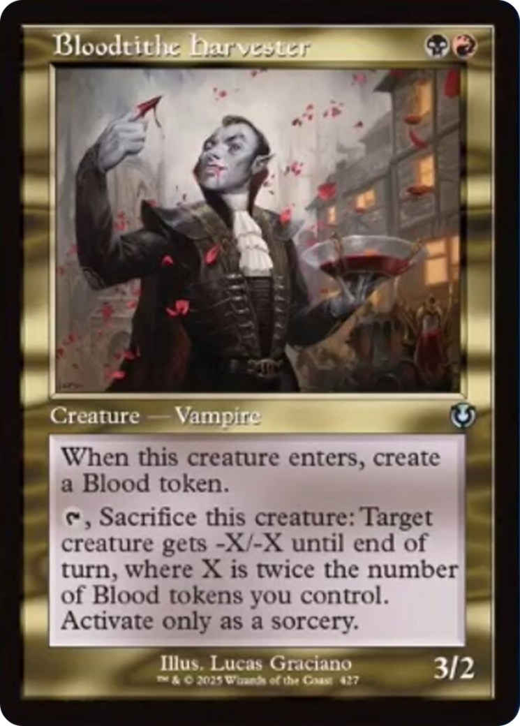 Bloodtithe Harvester (Retro Frame) [Innistrad Remastered] | Mega City Incorporated