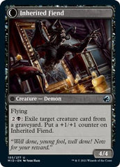 Heirloom Mirror // Inherited Fiend [Innistrad: Midnight Hunt] | Mega City Incorporated