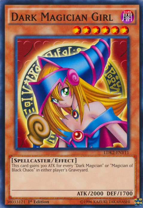 Dark Magician Girl [LDK2-ENY11] Common | Mega City Incorporated