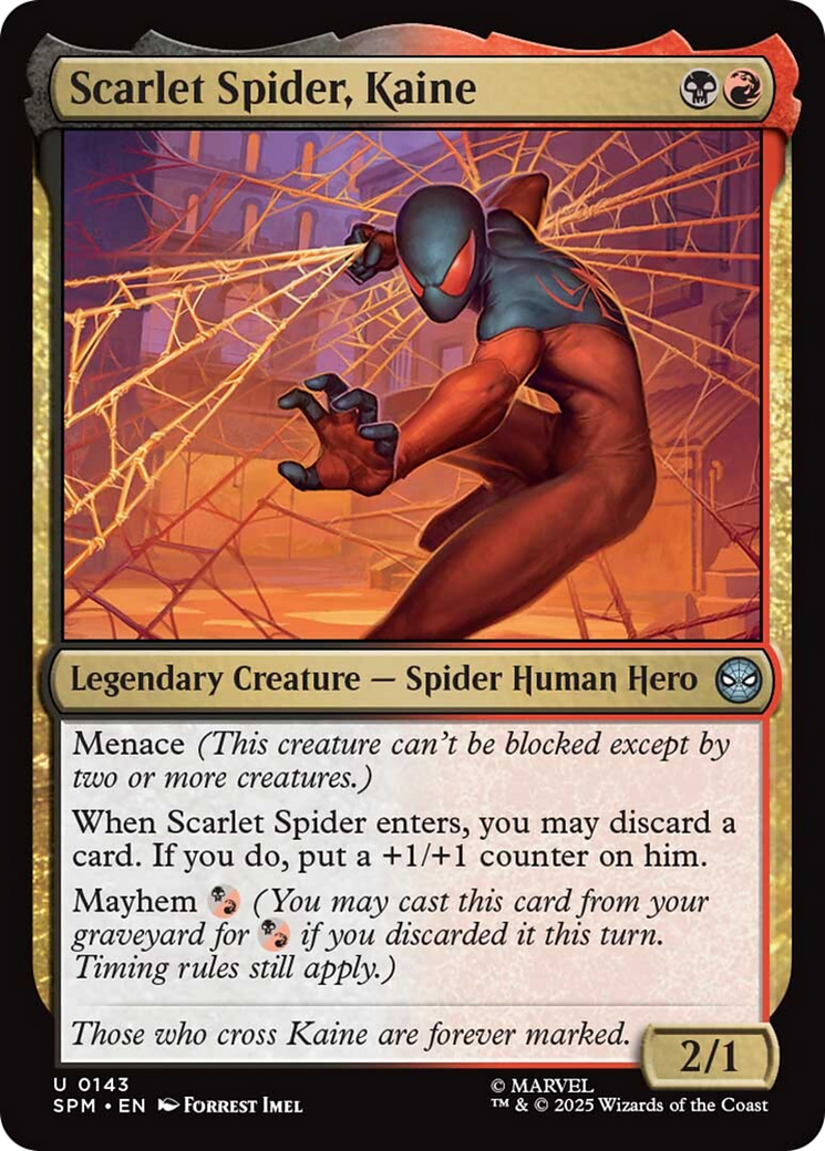 Scarlet Spider, Kaine [Marvel's Spider-Man] | Mega City Incorporated