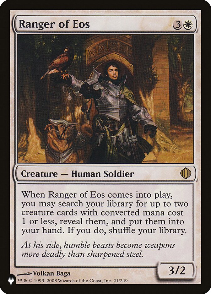 Ranger of Eos [The List] | Mega City Incorporated