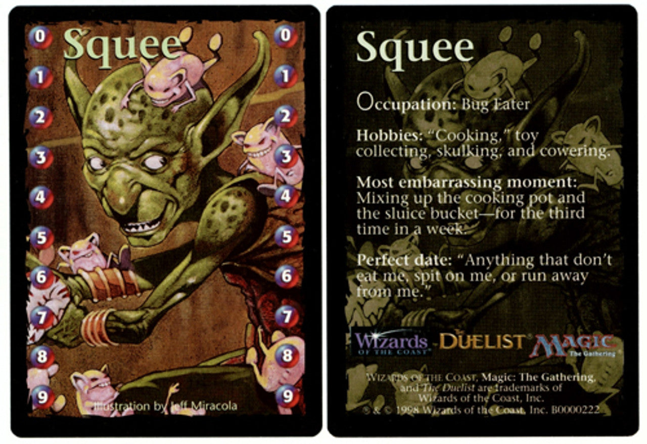 Squee Life Counter Token [Media Promos] | Mega City Incorporated