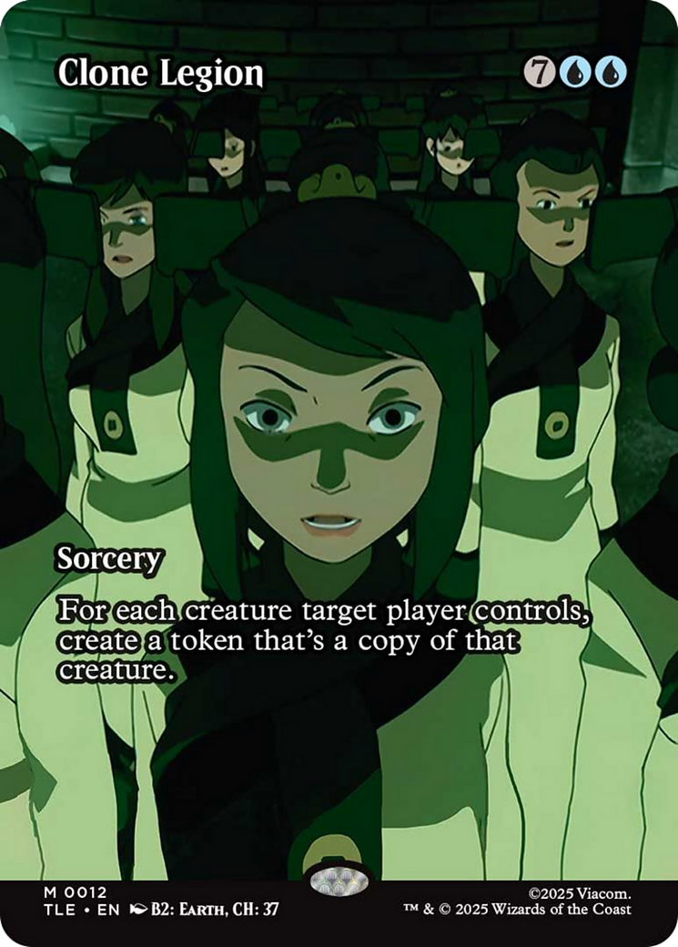 Clone Legion (Borderless) [Avatar: The Last Airbender: Eternal-Legal] | Mega City Incorporated