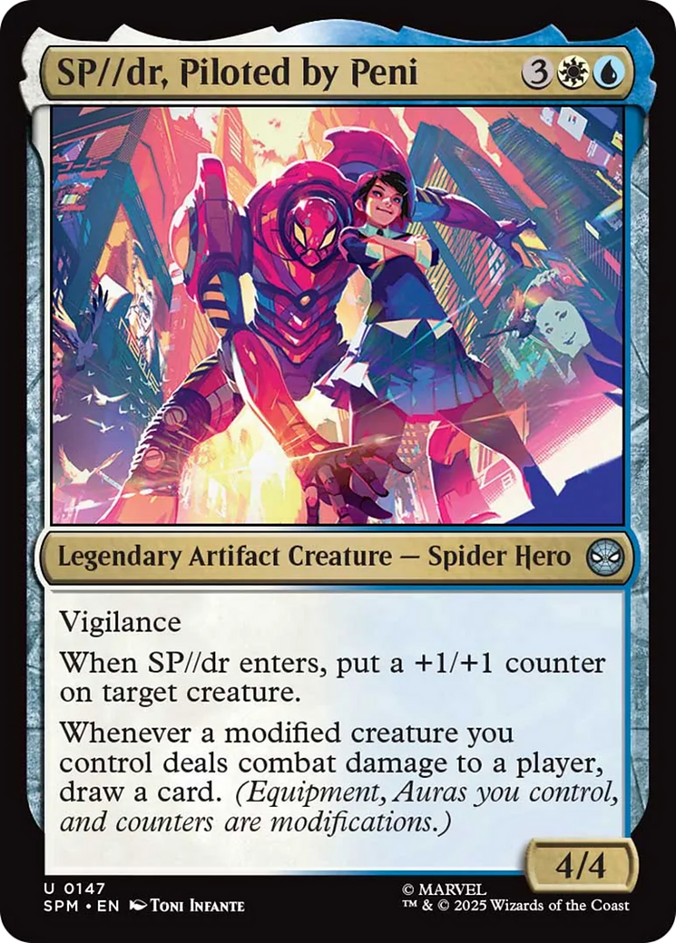 SP//dr, Piloted by Peni [Marvel's Spider-Man] | Mega City Incorporated