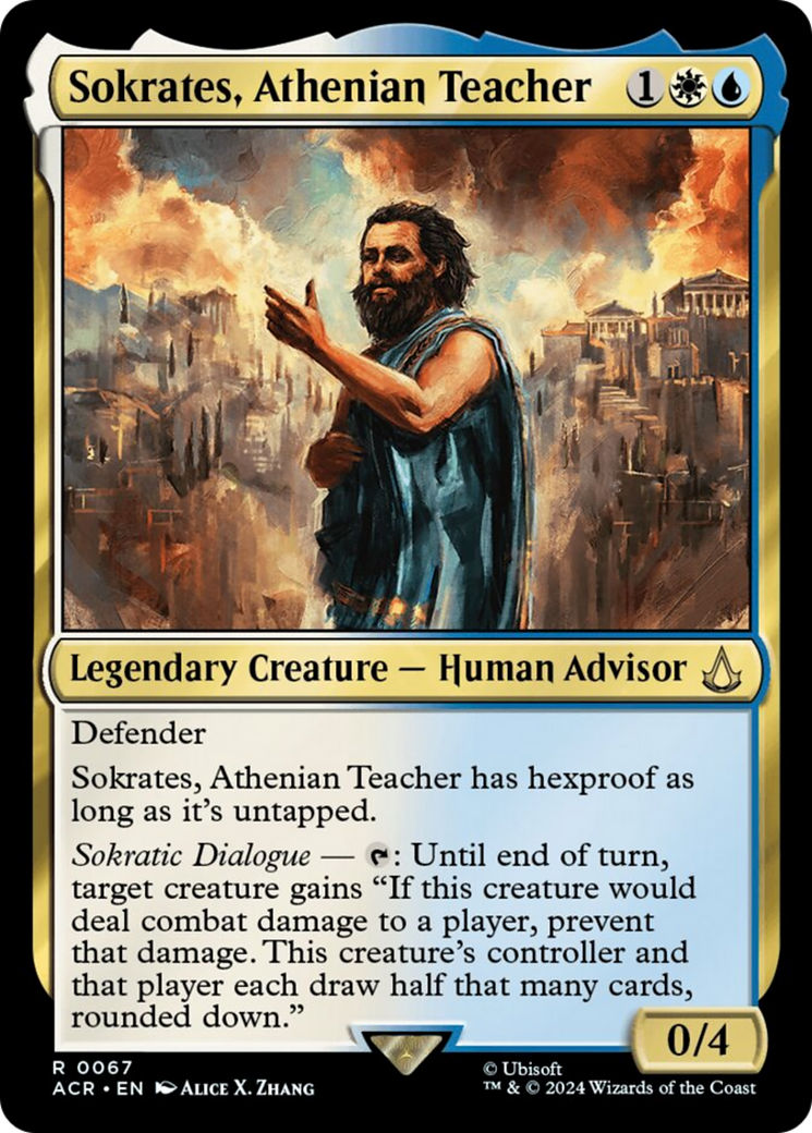 Sokrates, Athenian Teacher [Assassin's Creed] | Mega City Incorporated