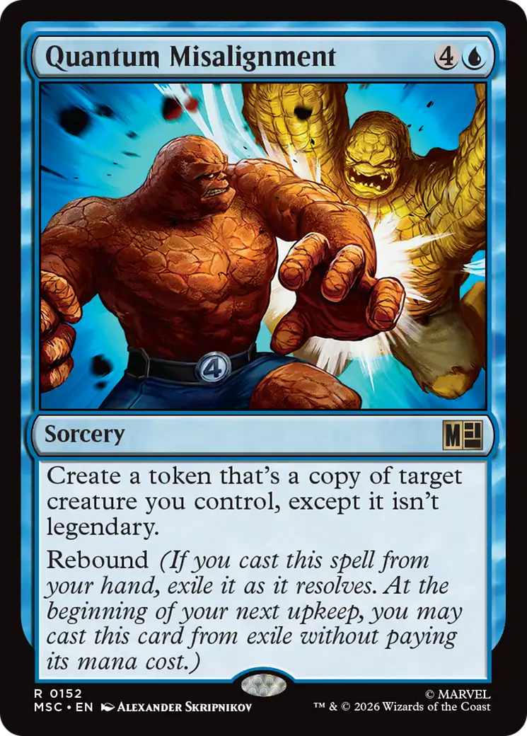 Quantum Misalignment [Marvel Super Heroes Commander] | Mega City Incorporated