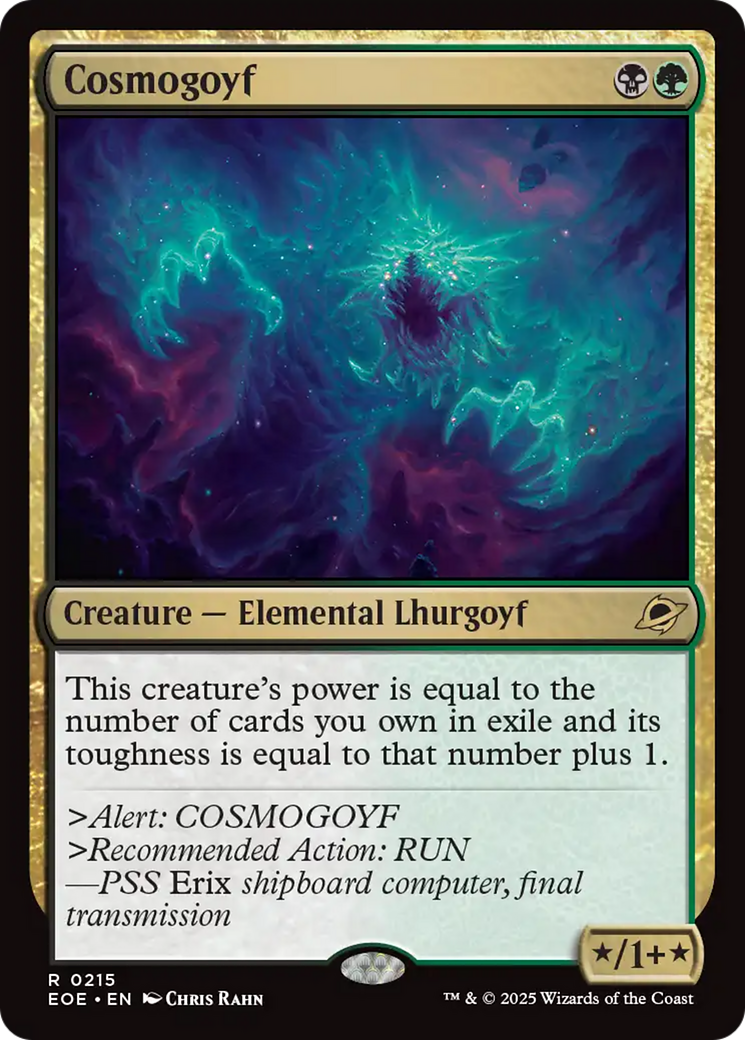 Cosmogoyf [Edge of Eternities] | Mega City Incorporated
