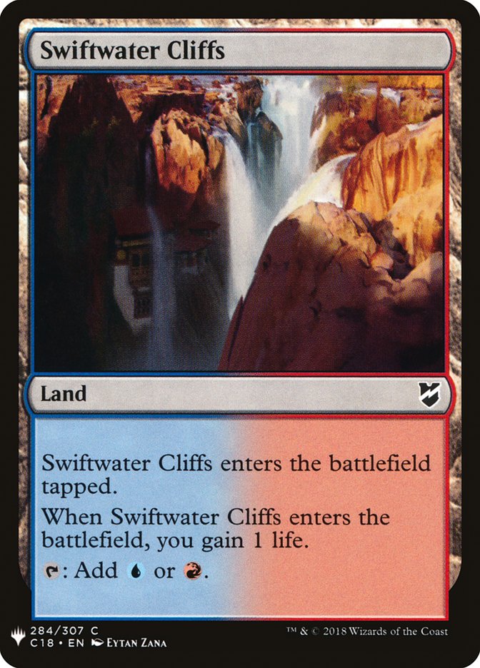 Swiftwater Cliffs [Mystery Booster] | Mega City Incorporated