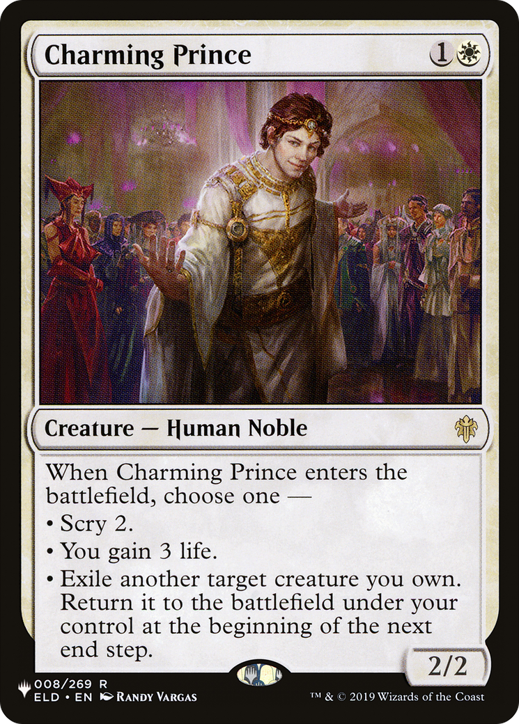 Charming Prince [The List] | Mega City Incorporated