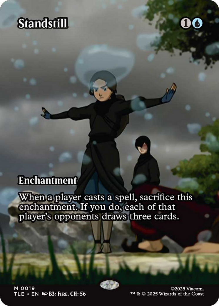 Standstill (Borderless) [Avatar: The Last Airbender: Eternal-Legal] | Mega City Incorporated