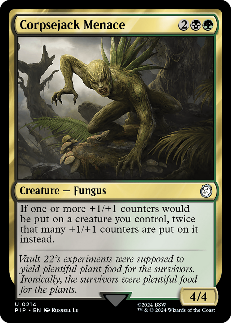 Corpsejack Menace [Fallout] | Mega City Incorporated