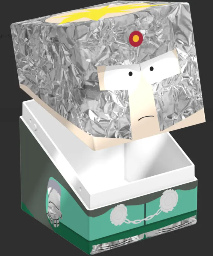 Ultimate Guard Deck Case Squaroes 100+ South Park Professor Chaos | Mega City Incorporated