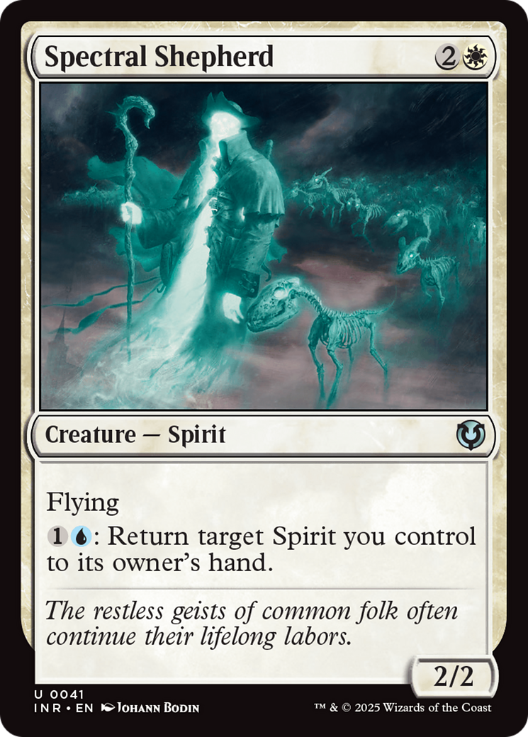 Spectral Shepherd [Innistrad Remastered] | Mega City Incorporated