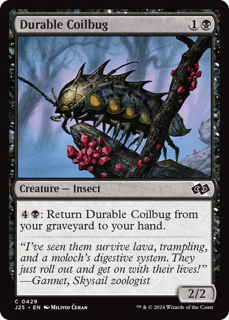 Durable Coilbug [Foundations Jumpstart] | Mega City Incorporated