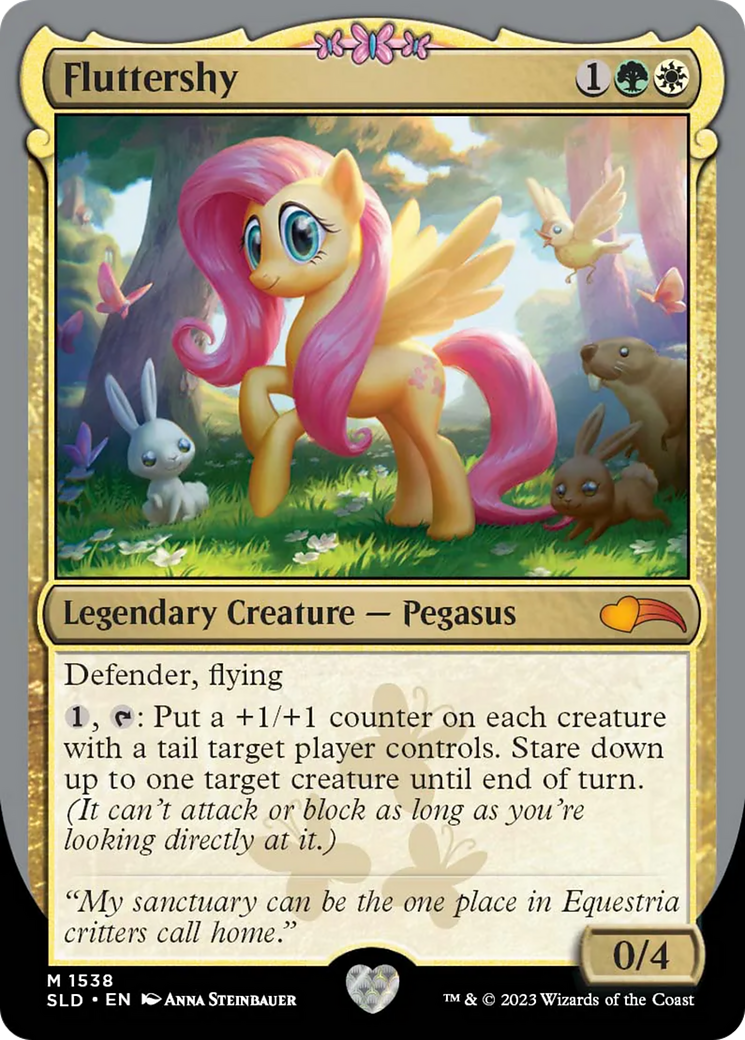 Fluttershy [Secret Lair Drop Series] | Mega City Incorporated