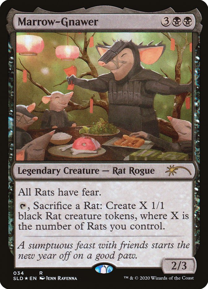 Marrow-Gnawer [Secret Lair Drop Series] | Mega City Incorporated