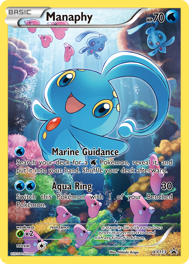 Manaphy (XY113) [XY: Black Star Promos] | Mega City Incorporated