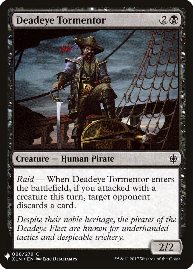 Deadeye Tormentor [Mystery Booster] | Mega City Incorporated