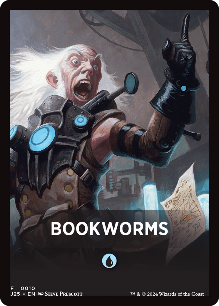 Bookworms Theme Card [Foundations Jumpstart Front Cards] | Mega City Incorporated