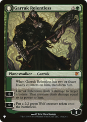 Garruk Relentless // Garruk, the Veil-Cursed [Secret Lair: From Cute to Brute] | Mega City Incorporated