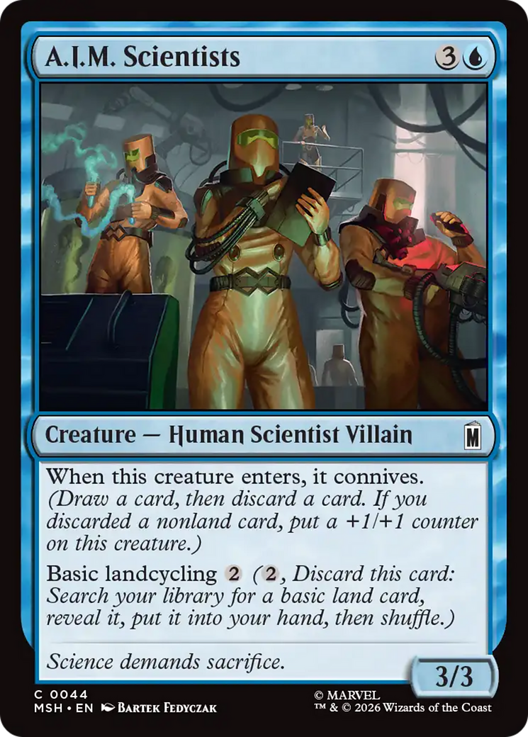 A.I.M. Scientists [Marvel Super Heroes] | Mega City Incorporated