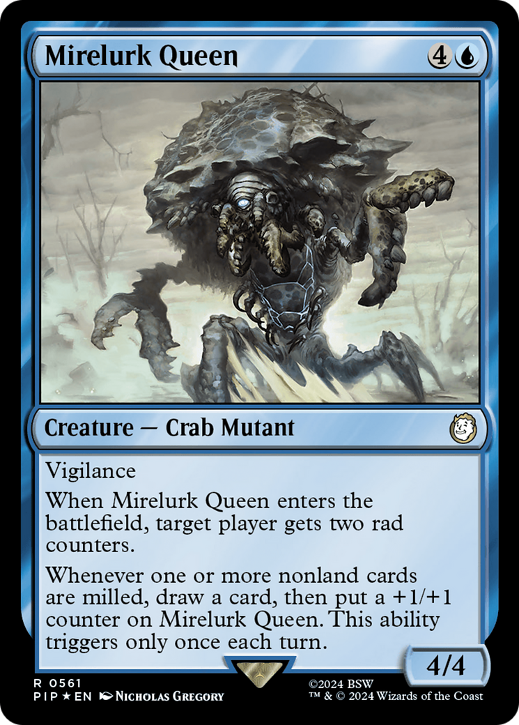 Mirelurk Queen (Surge Foil) [Fallout] | Mega City Incorporated