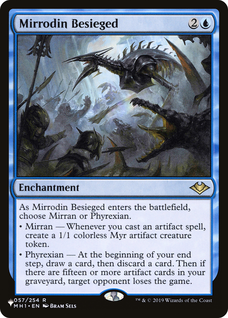 Mirrodin Besieged [The List] | Mega City Incorporated