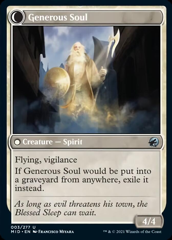 Beloved Beggar // Generous Soul [Innistrad: Midnight Hunt] | Mega City Incorporated