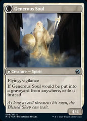 Beloved Beggar // Generous Soul [Innistrad: Midnight Hunt] | Mega City Incorporated