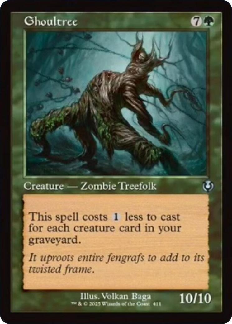 Ghoultree (Retro Frame) [Innistrad Remastered] | Mega City Incorporated