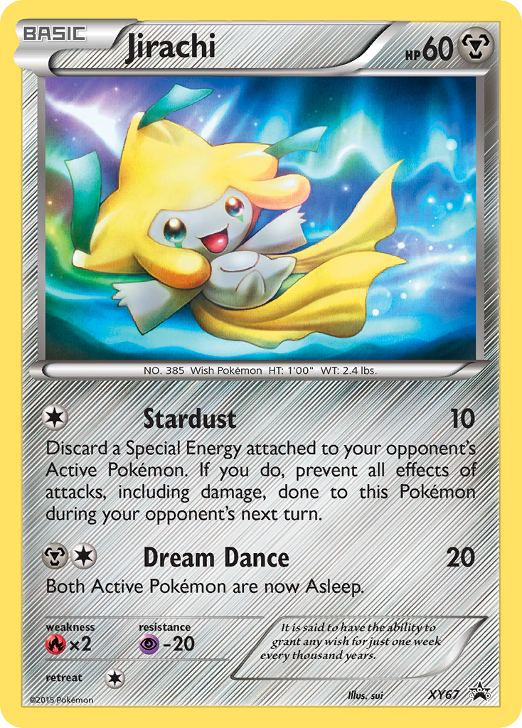 Jirachi (XY67) [XY: Black Star Promos] | Mega City Incorporated