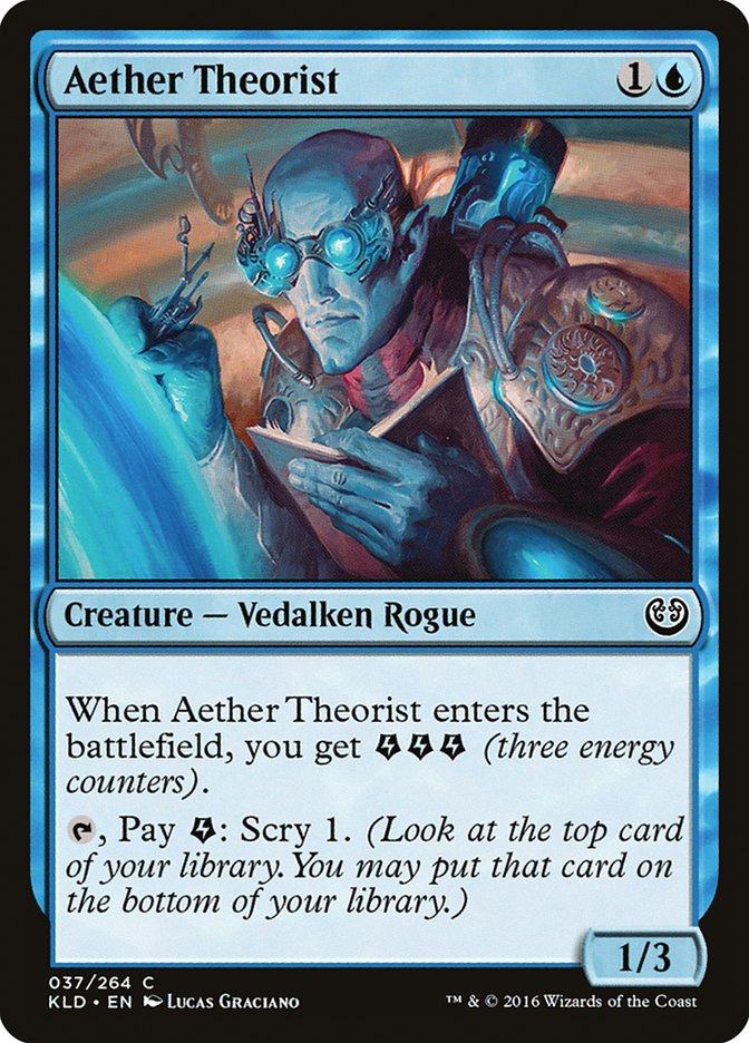 Aether Theorist [Kaladesh] | Mega City Incorporated