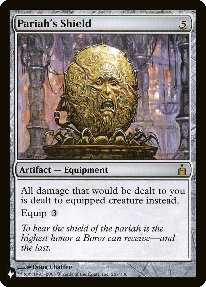 Pariah's Shield [The List] | Mega City Incorporated