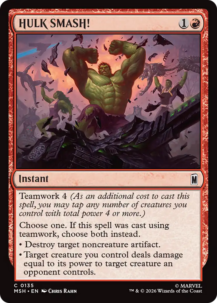 HULK SMASH! [Marvel Super Heroes] | Mega City Incorporated